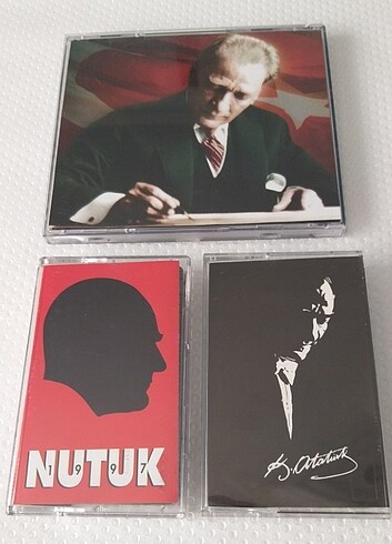 Atatürk (2 cd + 2 kaset)