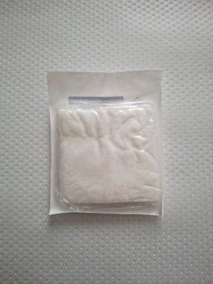 steril gazlı bez - Görsel 3