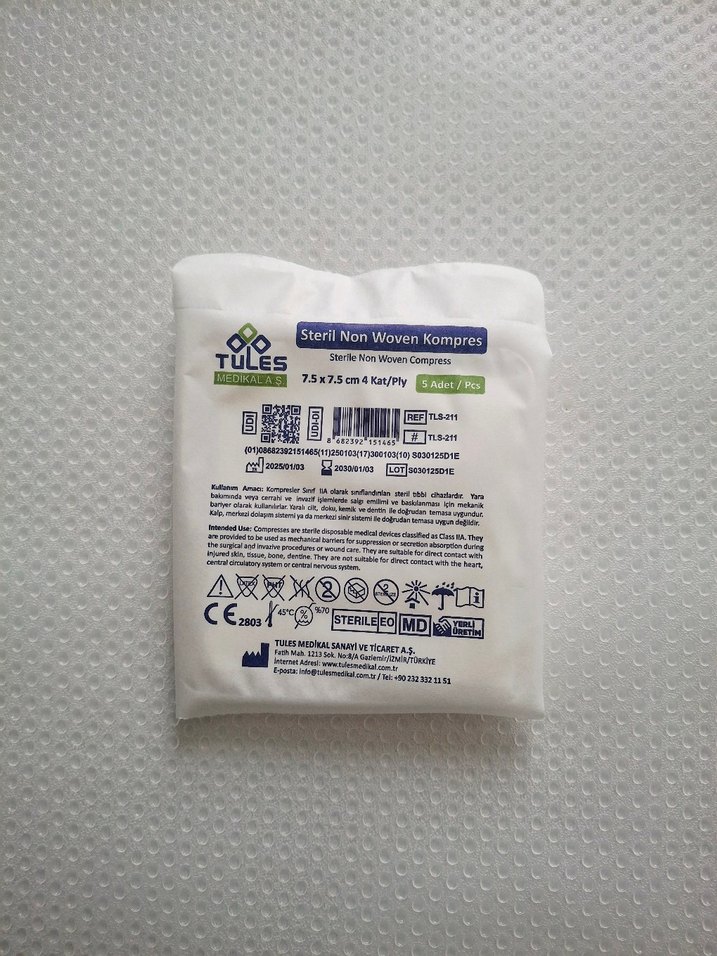 steril gazlı bez - Görsel 4