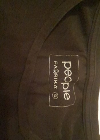 Siyah Uzun Kollu Tişört - Görsel 4