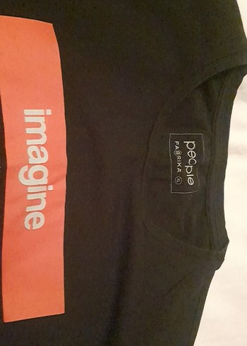 Siyah Uzun Kollu Tişört - Görsel 5