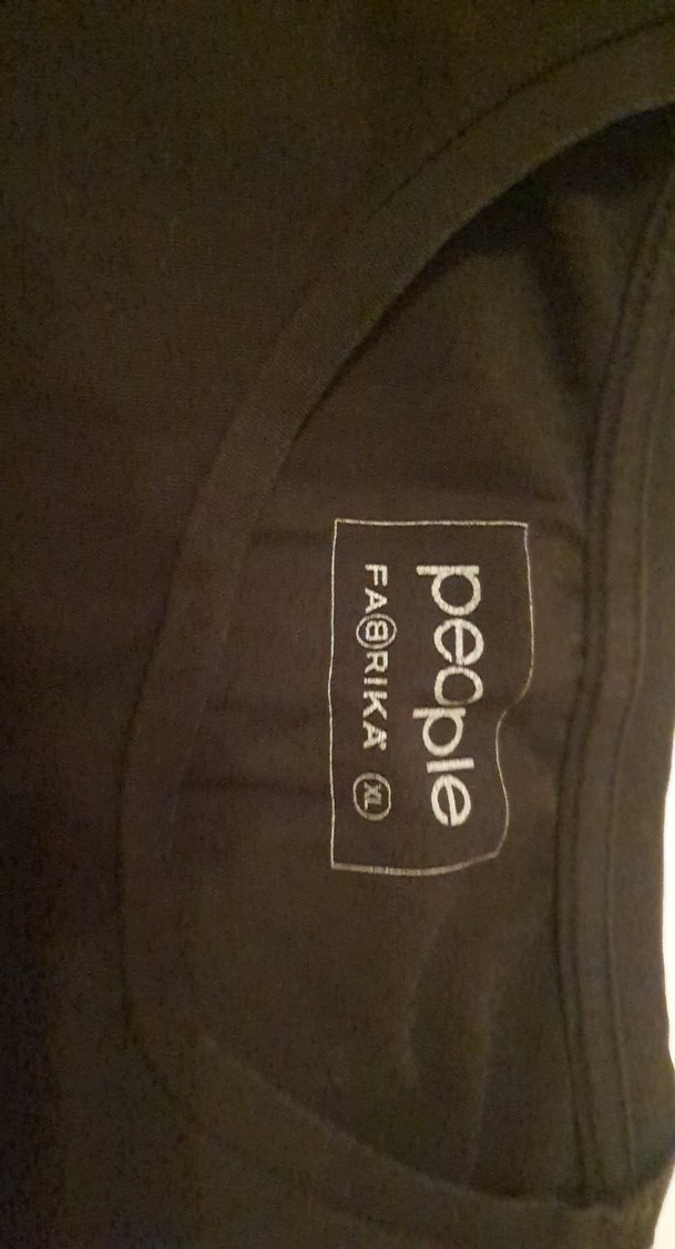 Siyah Uzun Kollu Tişört - Görsel 4