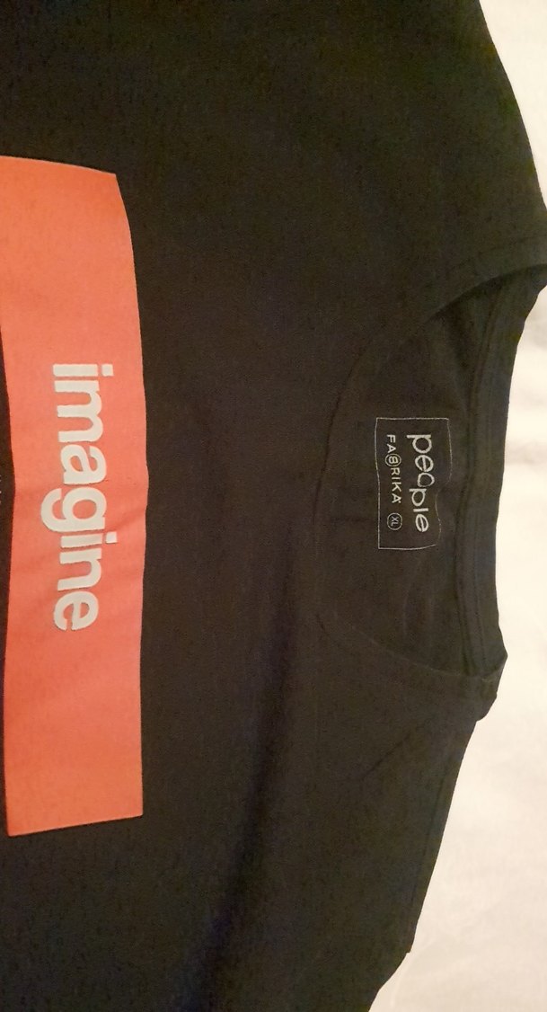 Siyah Uzun Kollu Tişört - Görsel 5