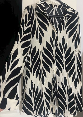 Desenli Uzun Kollu gömlek takım - Görsel 2