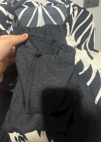 Desenli Uzun Kollu gömlek takım - Görsel 5