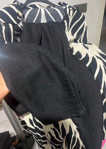 Desenli Uzun Kollu gömlek takım - Görsel 4