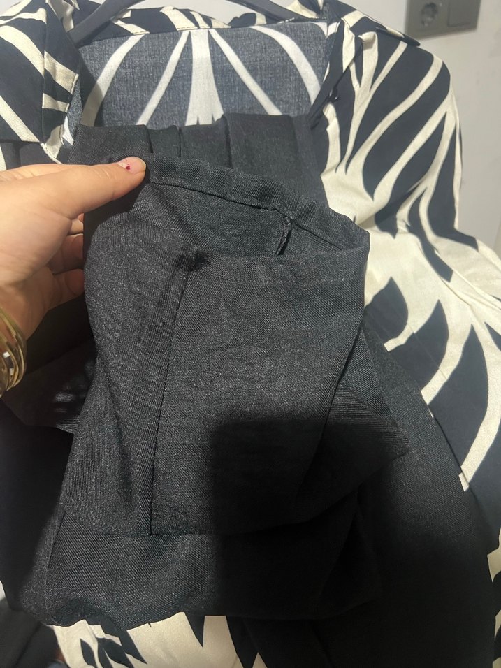 Desenli Uzun Kollu gömlek takım - Görsel 5