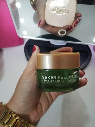 Siyah nokta karşıtı Şeker peelingi