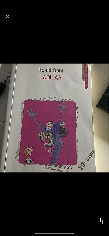 Roal Dahl CADILAR