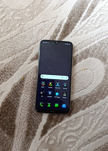 Redmi note 8 mavi renk durumu iyi 