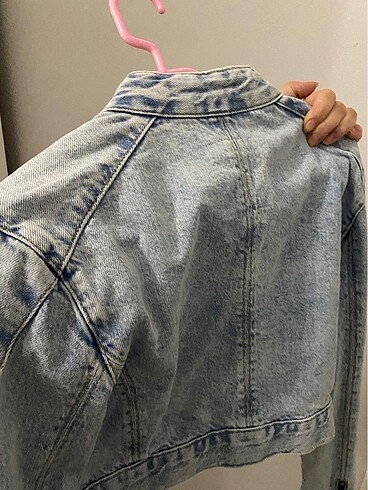 Pull and Bear Crop kot ceket