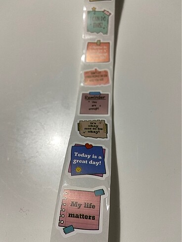 Motivasyon Sticker