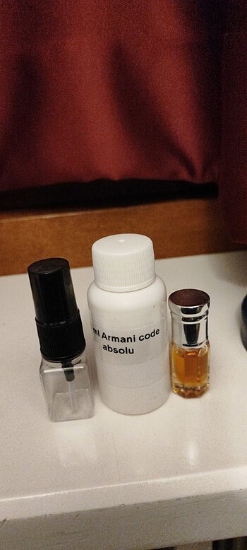 Armani Code Absolu Muadil Esans/Parfüm