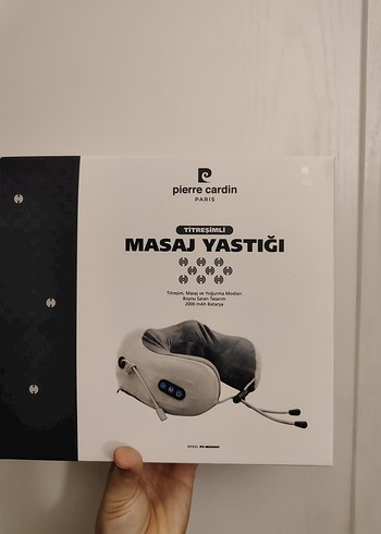Pierre Cardin Titreşimli Boyun Masaj Cihazı - Görsel 4