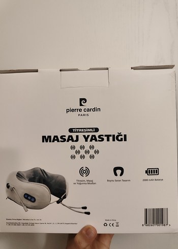 Pierre Cardin Titreşimli Boyun Masaj Cihazı - Görsel 2