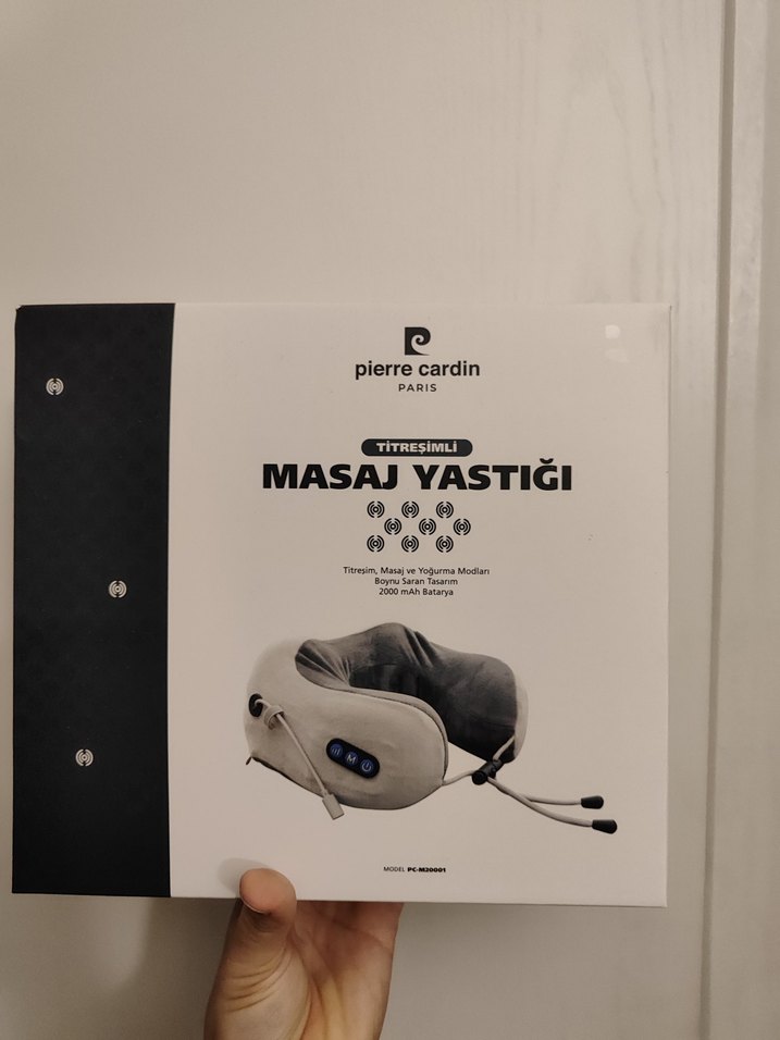 Pierre Cardin Titreşimli Boyun Masaj Cihazı - Görsel 4
