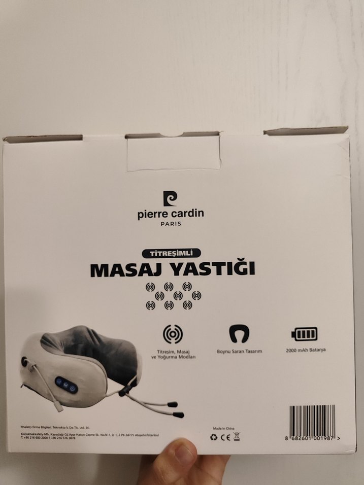 Pierre Cardin Titreşimli Boyun Masaj Cihazı - Görsel 2