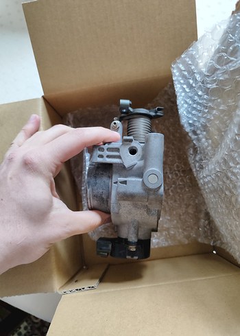 Mazda 3 BK Orijinal Gaz kelebegi+ Rolanti Motoru Yedek Parça - Görsel 2