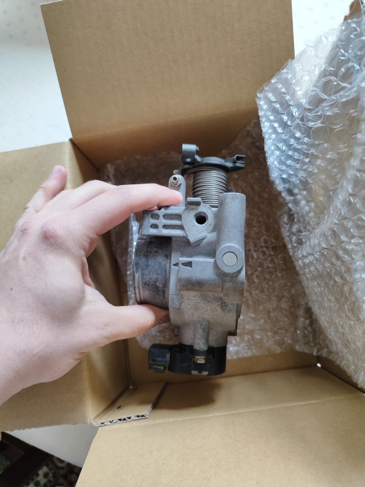 Mazda 3 BK Orijinal Gaz kelebegi+ Rolanti Motoru Yedek Parça - Görsel 2