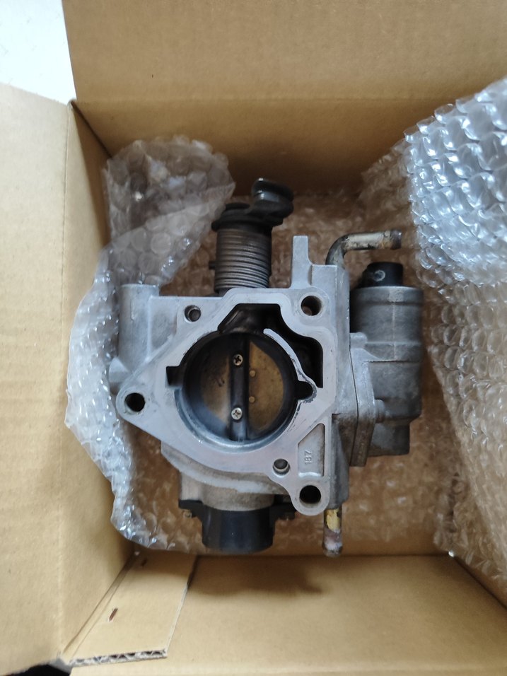 Mazda 3 BK Orijinal Gaz kelebegi+ Rolanti Motoru Yedek Parça - Görsel 4