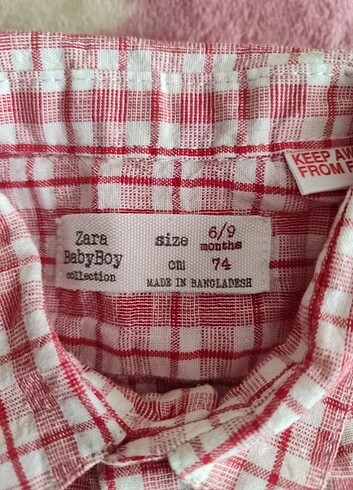 Zara gömlek