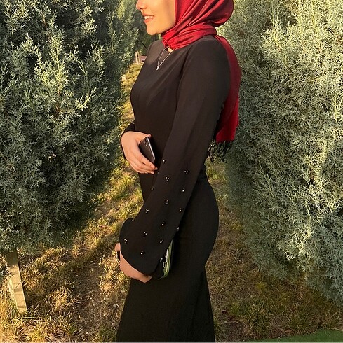 Şık balık elbise