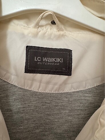 LCW BEYAZ YAĞMURLUK - Görsel 5