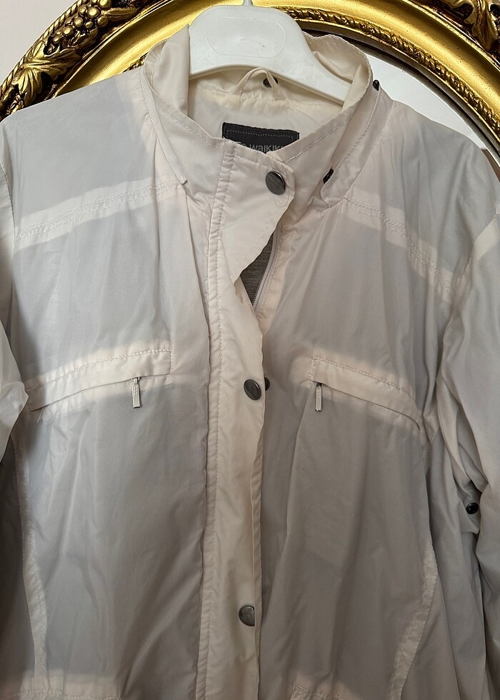 LCW BEYAZ YAĞMURLUK - Görsel 3