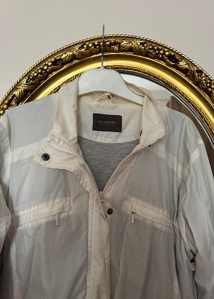 LCW BEYAZ YAĞMURLUK - Görsel 4