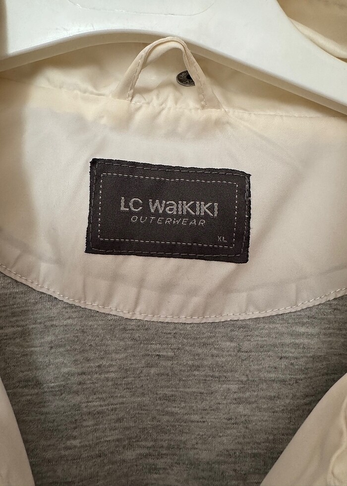 LCW BEYAZ YAĞMURLUK - Görsel 5