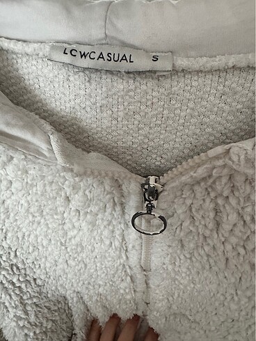 LC Waikiki Lcw polar ceket beyaz