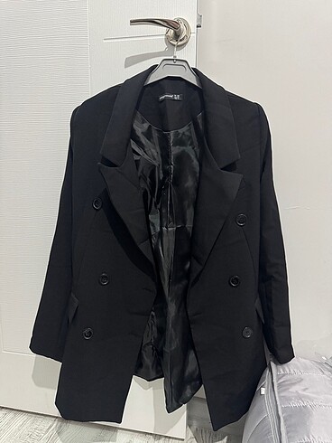 Blazer ceket siyah