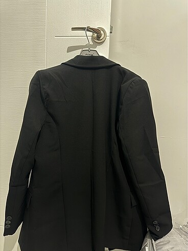 38 Beden siyah Renk Blazer ceket siyah