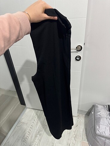 Bol paça kumaş pantolon