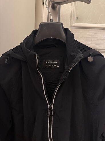 Sıfır hologramlı yağmurluk unisex - Görsel 4