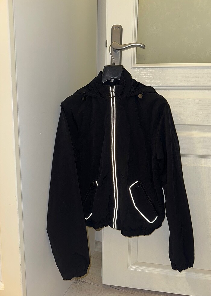 Sıfır hologramlı yağmurluk unisex - Görsel 2