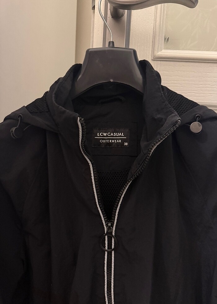 Sıfır hologramlı yağmurluk unisex - Görsel 4