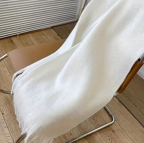 Diğer Kadın 0 polyester beyaz atkı