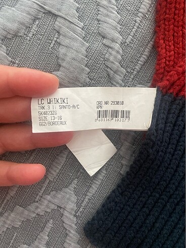 LC Waikiki Atkı bere takımı