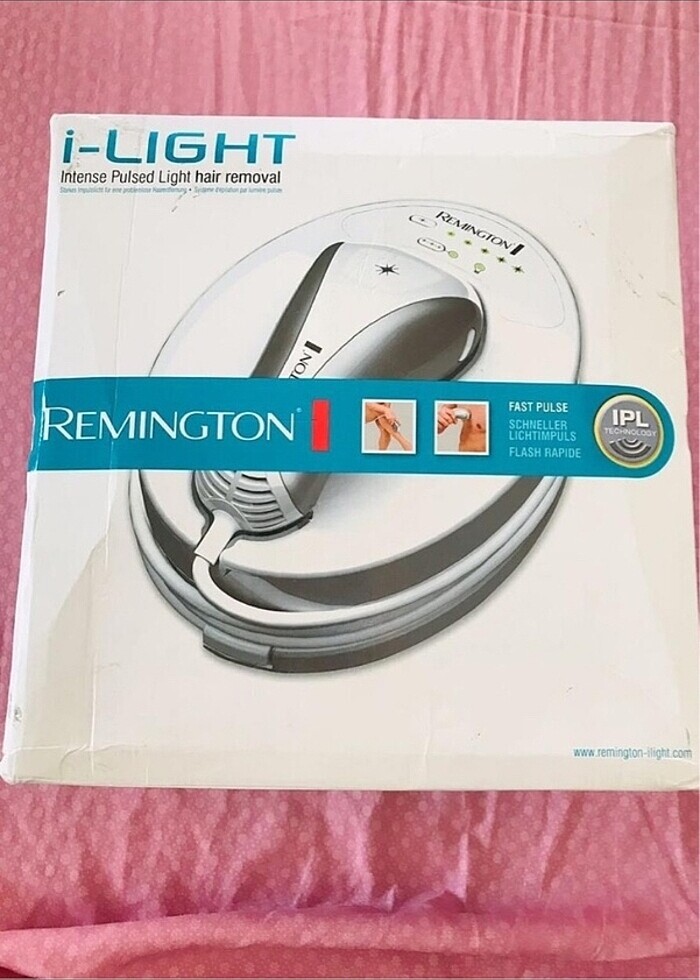Remington lazer cihazı - Görsel 2