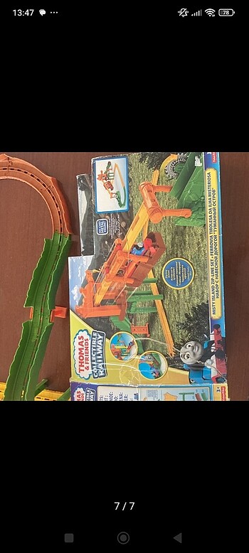  Beden Thomas Tren seti eksik parça yok