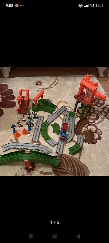  Beden Renk Thomas Tren seti eksik parça yok