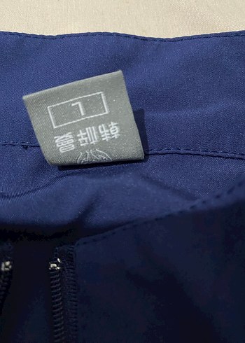 l Beden Erkek Mavi Kısa Kollu Regular Fit scrubs Takımı