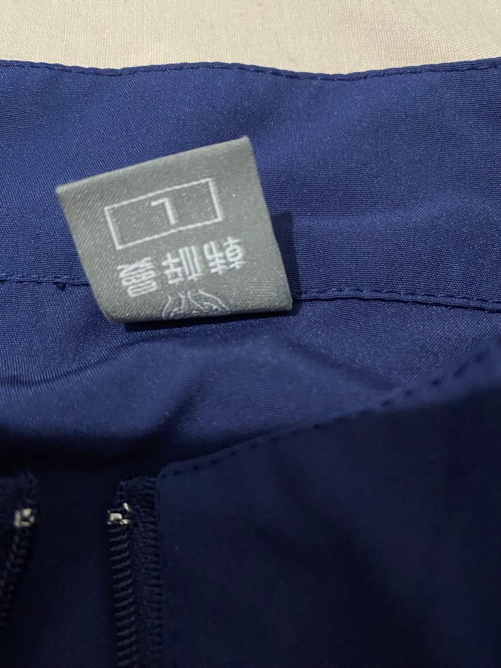 Erkek Mavi Kısa Kollu Regular Fit scrubs Takımı - Görsel 3