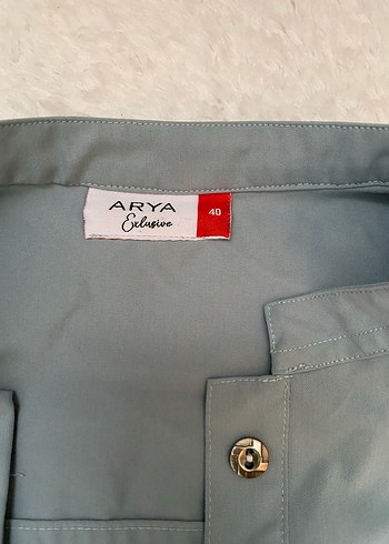 Gri Kısa Kollu scrubs Hastane Kıyafeti - Görsel 3