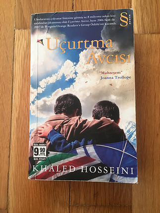 Kitap uçurtma avcısı