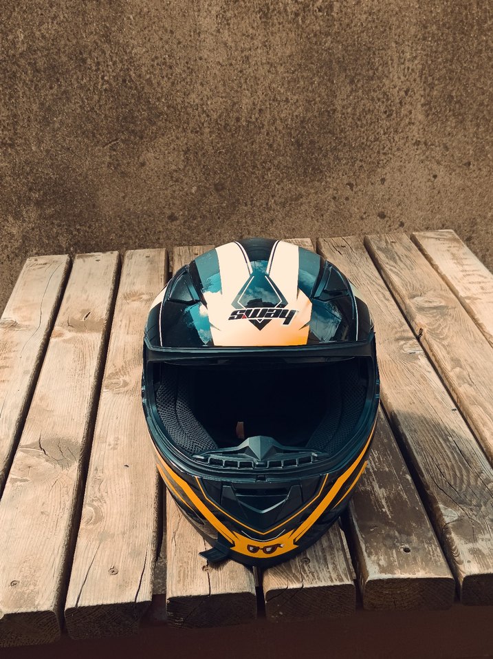 Sway 816 Kask - Görsel 2