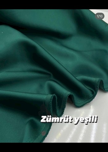 Zümrüt yeşili tesettür abiye  - Görsel 2