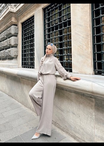 Tesettür tulum  - Görsel 2