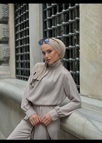 Tesettür tulum  - Görsel 3